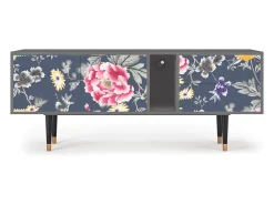 Mueble de TV - 170х69х48 cm - T1 - Dark Flower Bed, Cinza^ Móvel De Tv