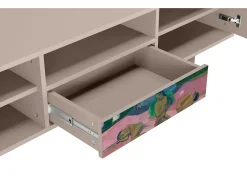 Móvel De Tv| Mueble de TV - 170х59х41 cm - T6 - Day of the God, Latte Bege