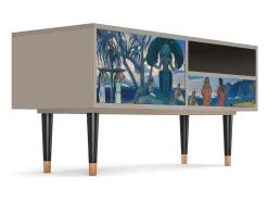 Hot Mueble de TV - 115х59х48 cm - T3 - Day of the God, Areia Bege