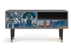 Hot Mueble de TV - 115х59х48 cm - T3 - Day of the God, Areia Bege