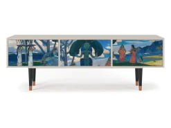 Móvel De Tv* Mueble de TV - 170х59х48 cm - T4 - Day of the God, Areia Bege
