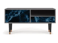 Clearance Mueble de TV - 115х59х48 cm - T3 - Deep Ocean, Cinza Cinzento