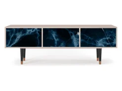Móvel De Tv| Mueble de TV - 170х59х48 cm - T4 - Deep Ocean, Latte Bege