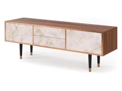 Mueble de TV - 170х59х48 cm - T4 - Dirty Roses, Nogueira^ Móvel De Tv