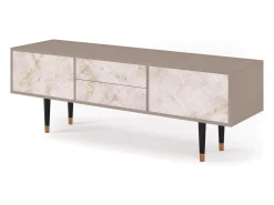 Mueble de TV - 170х59х48 cm - T4 - Dirty Roses, Latte^ Móvel De Tv