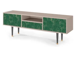 Mueble de TV - 170х59х41 cm - T6 - Emerald Forest, Areia^ Móvel De Tv