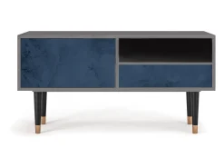 Mueble de TV - 115х59х48 cm - T3 - Endless Galaxi, Cinza^ Móvel De Tv