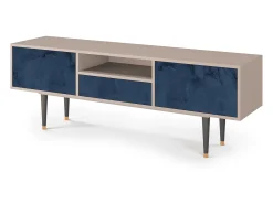 Mueble de TV - 170х59х41 cm - T6 - Endless Galaxi, Latte^ Móvel De Tv