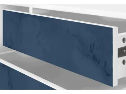 Móvel De Tv| Mueble de TV - 170х59х48 cm - T4 - Endless Galaxi, Branco Bege