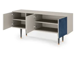Móvel De Tv| Mueble de TV - 150х69х41 cm - T5 - Endless Galaxi, Areia Bege