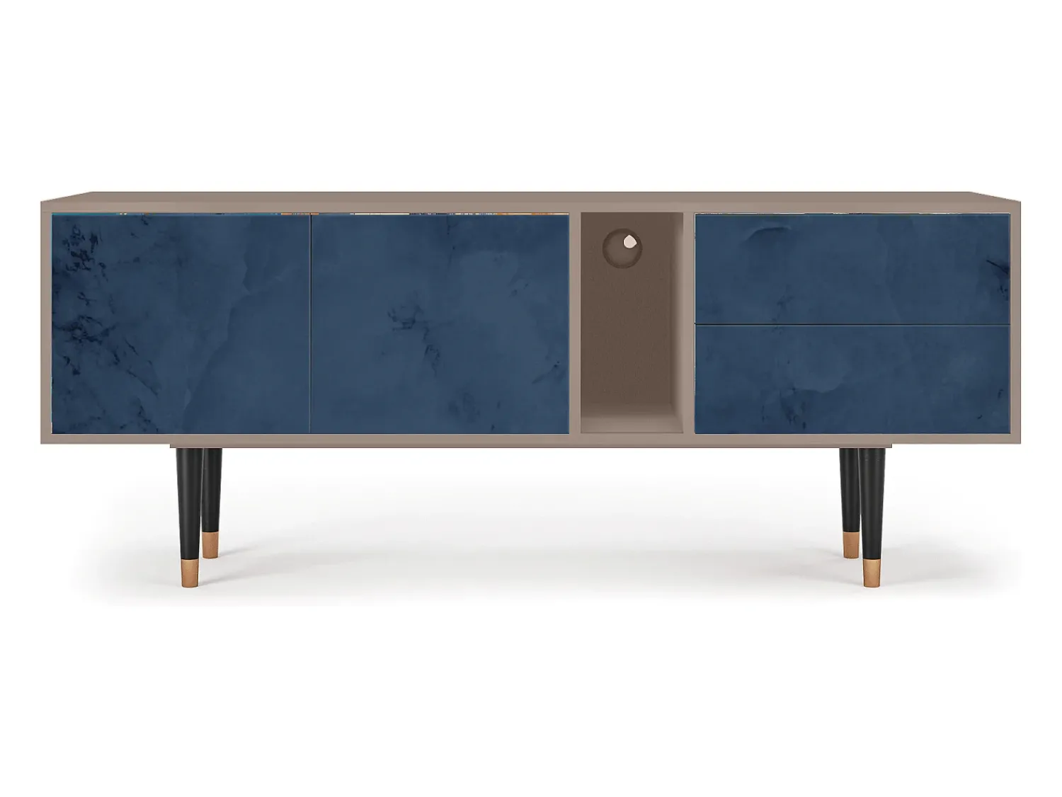 Móvel De Tv| Mueble de TV - 170х69х48 cm - T1 - Endless Galaxi, Latte Bege