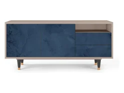 Mueble de TV - 125х56х41 cm - T7 - Endless Galaxi, Latte^ Móvel De Tv