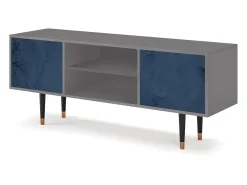 Mueble de TV - 170х69х48 cm - T2 - Endless Galaxi, Cinza^ Móvel De Tv