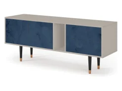 Móvel De Tv* Mueble de TV - 170х69х48 cm - T1 - Endless Galaxi, Areia Bege