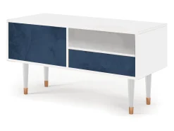 Clearance Mueble de TV - 115х59х48 cm - T3 - Endless Galaxi, Branco Bege