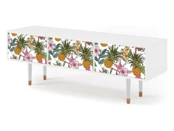 Móvel De Tv| Mueble de TV - 170х59х48 cm - T4 - Estival Fruit, Branco Bege