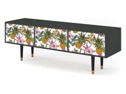 Mueble de TV - 170х59х48 cm - T4 - Estival Fruit, Antracite^ Móvel De Tv