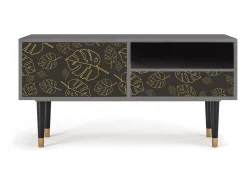 Mueble de TV - 115х59х48 cm - T3 - Fall Of The Leaves, Cinza^ Móvel De Tv
