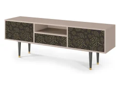 Sale Mueble de TV - 170х59х41 cm - T6 - Fall Of The Leaves, Latte Bege
