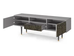 Mueble de TV - 170х59х41 cm - T6 - Fall Of The Leaves, Cinza^ Móvel De Tv