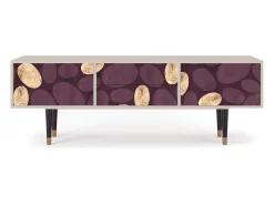 Mueble de TV - 170х59х48 cm - T4 - Fine Wine, Areia^ Móvel De Tv