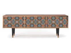Mueble de TV - 170х59х48 cm - T4 - Fire Beetle, Nogueira^ Móvel De Tv