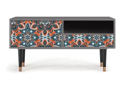 Mueble de TV - 115х59х48 cm - T3 - Fire Beetle, Areia^ Móvel De Tv