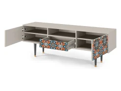 New Mueble de TV - 170х59х41 cm - T6 - Fire Beetle, Areia Bege