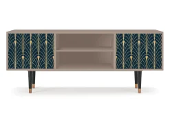 Best Mueble de TV - 170х69х48 cm - T2 - Flower of the Nile, Latte Bege