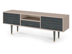 Online Mueble de TV - 170х59х41 cm - T6 - Flower of the Nile, Latte Bege