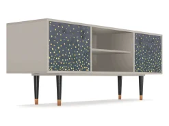 Móvel De Tv| Mueble de TV - 170х69х48 cm - T2 - Foggy Lights, Areia Bege