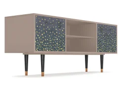 Móvel De Tv| Mueble de TV - 170х69х48 cm - T2 - Foggy Lights, Latte Bege