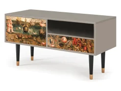 Mueble de TV - 115х59х48 cm - T3 - Garden of Delights , Areia^ Móvel De Tv