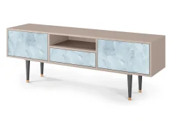 Mueble de TV - 170х59х41 cm - T6 - Glacial Colour, Areia^ Móvel De Tv