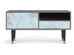 Mueble de TV - 115х59х48 cm - T3 - Glacial Colour, Cinza^ Móvel De Tv