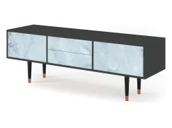Mueble de TV - 170х59х48 cm - T4 - Glacial Colour, Antracite^ Móvel De Tv