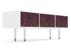 Online Mueble de TV - 170х59х48 cm - T4 - Glowworms, Branco Bege