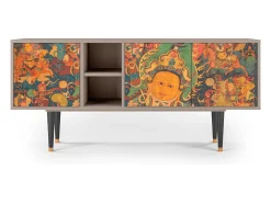 Clearance Mueble de TV - 150х69х41 cm - T5 - God by Vaisravana , Areia Bege