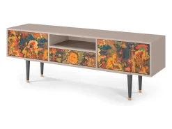 Móvel De Tv* Mueble de TV - 170х59х41 cm - T6 - God by Vaisravana , Areia Bege