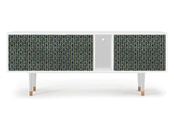 Móvel De Tv* Mueble de TV - 170х69х48 cm - T1 - Golden Empire, Branco Bege