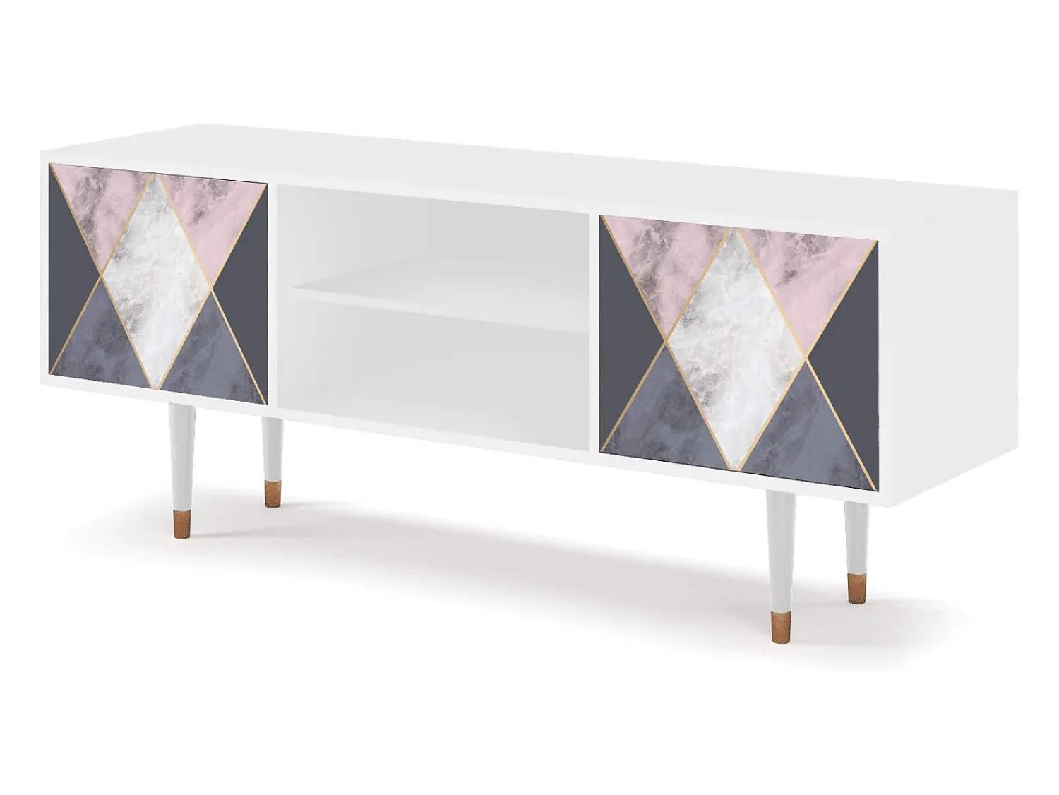 Mueble de TV - 170х69х48 cm - T2 - Ideal Harmony,^ Móvel De Tv