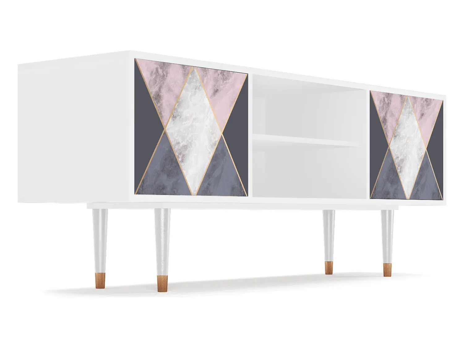 Mueble de TV - 170х69х48 cm - T2 - Ideal Harmony,^ Móvel De Tv