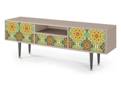 Discount Mueble de TV - 170х59х41 cm - T6 - Indian Spices, Latte Bege
