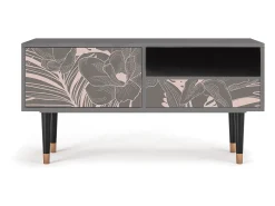 Mueble de TV - 115х59х48 cm - T3 - Issabelline Flower, Areia^ Móvel De Tv