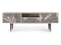 Mueble de TV - 170х59х41 cm - T6 - Issabelline Flower, Areia^ Móvel De Tv