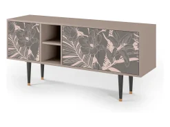 Sale Mueble de TV - 150х69х41 cm - T5 - Issabelline Flower, Latte Bege