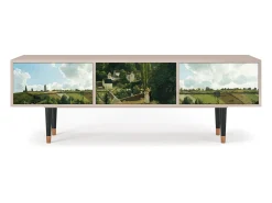 Móvel De Tv* Mueble de TV - 170х59х48 cm - T4 - Jalais Hill by Pissarro, Latte Bege