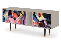 Móvel De Tv* Mueble de TV - 170х69х48 cm - T1 - Kandinsky, Areia Bege