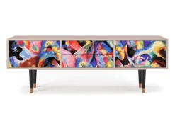 Móvel De Tv| Mueble de TV - 170х59х48 cm - T4 - Kandinsky, Latte Bege