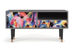 Móvel De Tv| Mueble de TV - 115х59х48 cm - T3 - Kandinsky, Cinza Cinzento